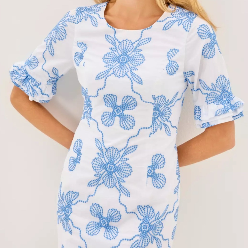 Lilly Pulitzer Size 4 Fiesta Dress NWT